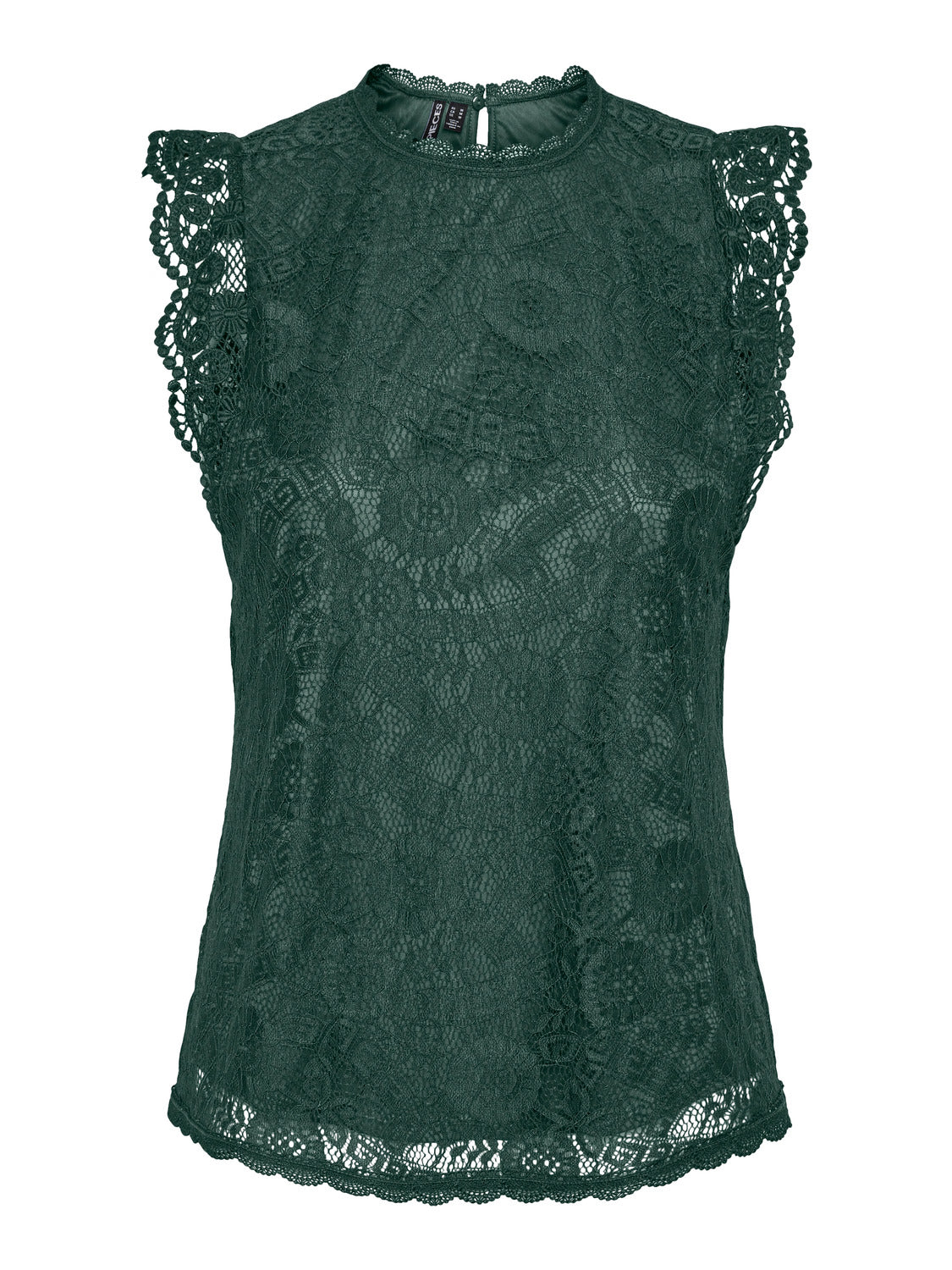 PCOLLINE T-Shirts & Tops - Trekking Green